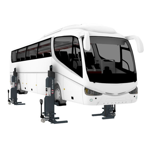 Elevatore a colonna elettroidraulico - ATH RG5.5-4 WB - ATH-Heinl GmbH & Co. KG - per camion / per bus / per automobile