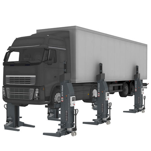 Elevatore a colonna elettroidraulico - ATH RG8.5-6 WB - ATH-Heinl GmbH & Co. KG - per camion / per bus / per automobile