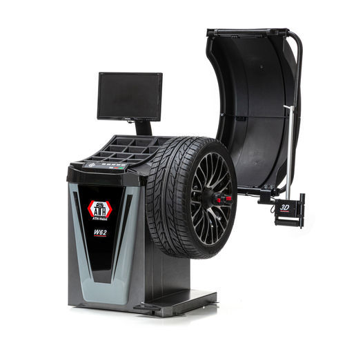 Equilibratrice per automobile - ATH W62 3D - ATH-Heinl GmbH & Co. KG - per camion / per moto / automatica