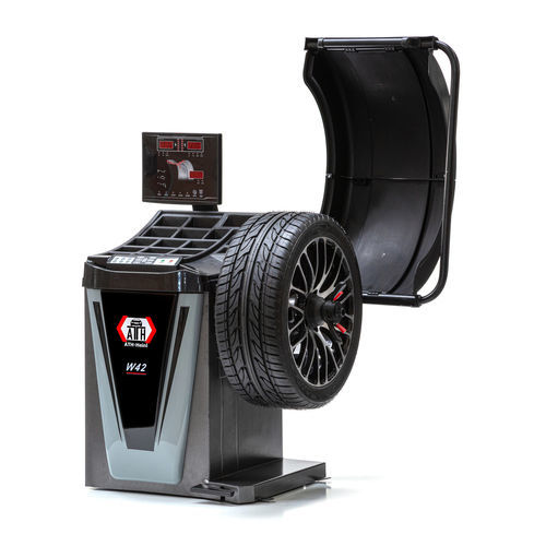 Equilibratrice per automobile - ATH W42 LED 2D - ATH-Heinl GmbH & Co. KG - per camion / per moto / automatica
