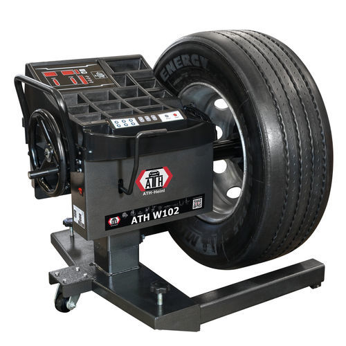 Equilibratrice per automobile - ATH W102 - ATH-Heinl GmbH & Co. KG - per camion / per bus