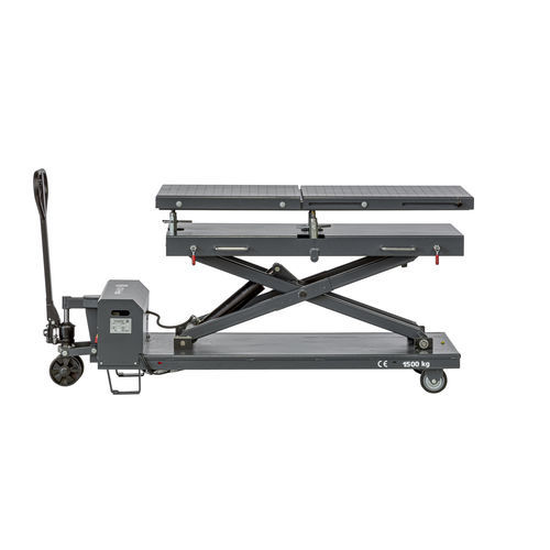 Tavola elevatrice a forbice - ATH-T15 - ATH-Heinl GmbH & Co. KG - elettroidraulica / mobile / basculante
