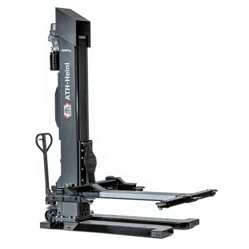 Ponte sollevatore ad una colonna - ATH-Single Lift 25M - ATH-Heinl GmbH & Co. KG - 2,5 tonnellate / elettroidraulico / per automobile
