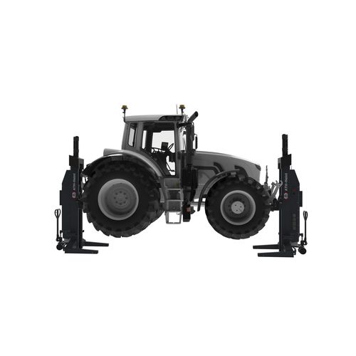 Ponte sollevatore elettroidraulico - ATH RG8.5-2 WB Trac - ATH-Heinl GmbH & Co. KG - per automobile / per camion / per trattore