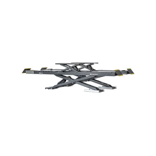 Piattaforma elevatrice a forbice fissa -  ATH Cross Lift 40 Plus UGA - ATH-Heinl GmbH & Co. KG - idraulica