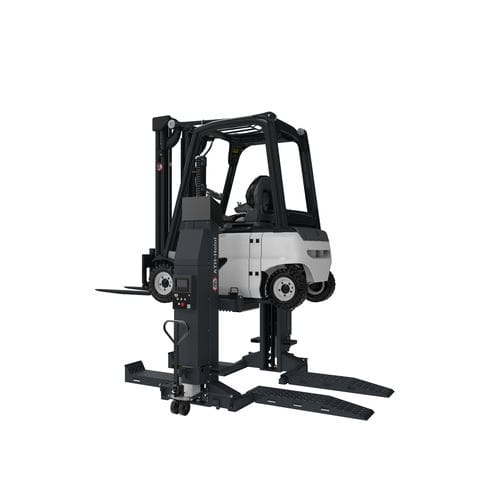 Ponte sollevatore elettroidraulico - ATH RG8.5-2 WB Fork - ATH-Heinl GmbH & Co. KG - per automobile / per camion / per carrello elevatore