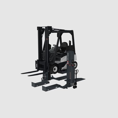 Ponte sollevatore elettroidraulico -  ATH RG5.5-2 WB Fork - ATH-Heinl GmbH & Co. KG - per automobile / per carrello elevatore / 380 V