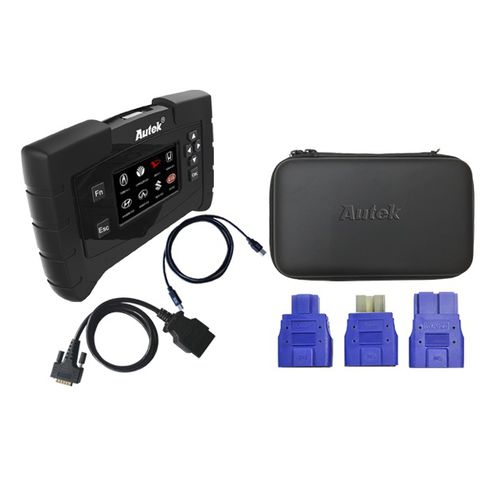 Scanner diagnostico per autoveicoli OBD2 - IKEY820 - AUTEK INC - USB / programmazione IMMO / ECU