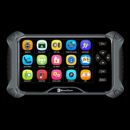 Scanner diagnostico per autoveicoli OBD2 - IFIX-750 - AUTEK INC - programmazione ECU / per freno di stazionamento elettrico / ABS