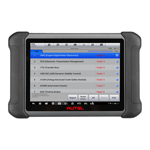 Scanner diagnostico per autoveicoli WiFi - MaxiSys MS906 - Autel Intelligent Technology Corp., Ltd. - SD Card / lettura in tempo reale / lettura del numero VIN