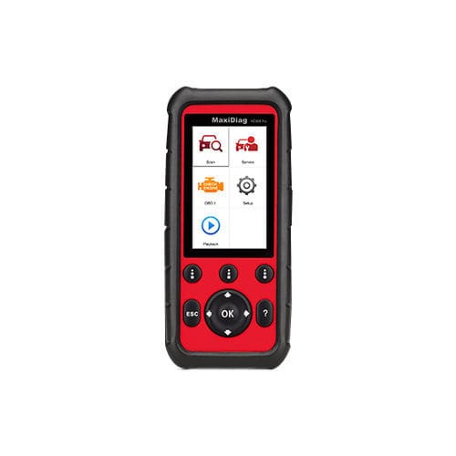 Scanner diagnostico per autoveicoli OBD2 - MaxiDiag MD808 Pro - Autel Intelligent Technology Corp., Ltd. - USB / SD Card / lettura di codici di errore