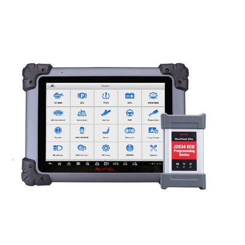 Scanner diagnostico per autoveicoli WiFi - MaxiSys MS908S Pro II - Autel Intelligent Technology Corp., Ltd. - USB / HDMI / SD Card