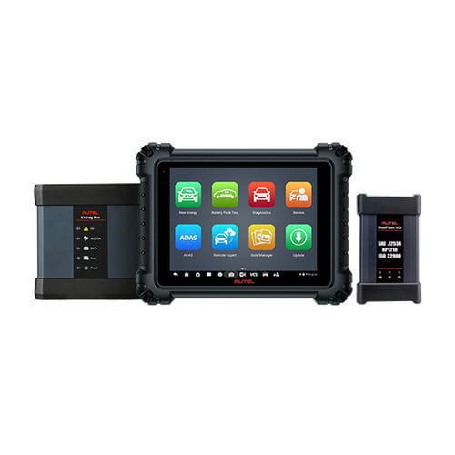 Scanner diagnostico per autoveicoli WiFi - MaxiSYS MS909EV - Autel Intelligent Technology Corp., Ltd. - USB / HDMI / SD Card