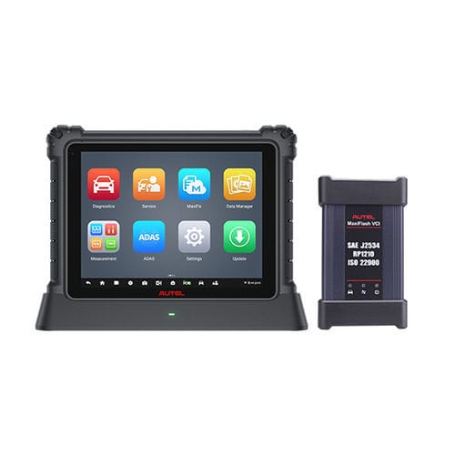 Scanner diagnostico per autoveicoli WiFi - MaxiCOM Ultra series - Autel Intelligent Technology Corp., Ltd. - USB / HDMI / SD Card