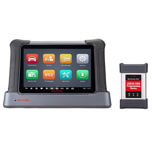 Scanner diagnostico per autoveicoli OBD2 - MaxiSYS Elite II - Autel Intelligent Technology Corp., Ltd. - WiFi / USB / SD Card