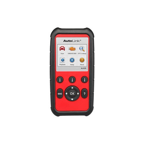 Scanner diagnostico per autoveicoli OBD2 - AutoLink AL629 - Autel Intelligent Technology Corp., Ltd. - USB / lettura del numero VIN / trasmissione