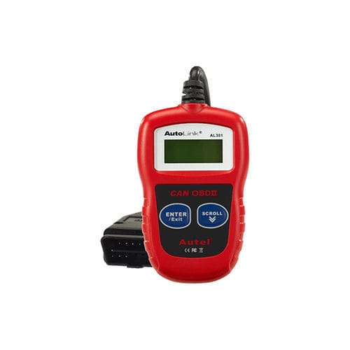 Lettore di codice portatile - AutoLink AL301 - Autel Intelligent Technology Corp., Ltd.