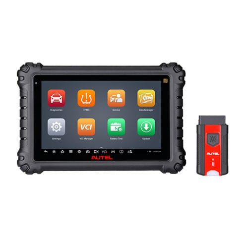 Scanner diagnostico per autoveicoli SD Card - MaxiCOM MK906 series - Autel Intelligent Technology Corp., Ltd. - Bluetooth / lettura del numero VIN / test di azionatori