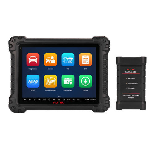 Scanner diagnostico per autoveicoli Bluetooth - MaxiSys MS909S2 - Autel Intelligent Technology Corp., Ltd. - WiFi / lettura in tempo reale / del motore