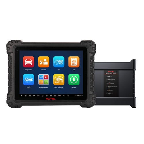 Scanner diagnostico per autoveicoli Bluetooth - MaxiSys MS919S2 - Autel Intelligent Technology Corp., Ltd. - WiFi / lettura di codici di errore / test di azionatori