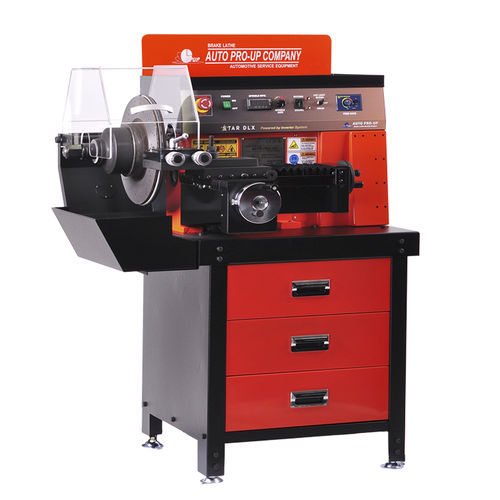 Tornio per disco di freno - DBL-STAR DLX - Auto Pro-up Co., Ltd. - manuale / orizzontale / per tamburi di freni