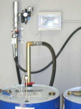 Pannello di controllo per pompa - ZQE - RO & Co S.p.A. WORKY - pneumatico