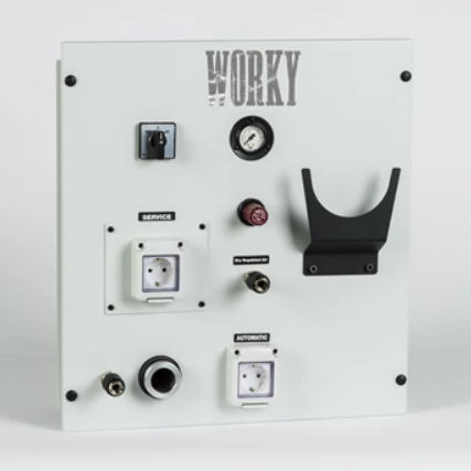 Pannello di distribuzione attrezzato - DTD1AC - RO & Co S.p.A. WORKY