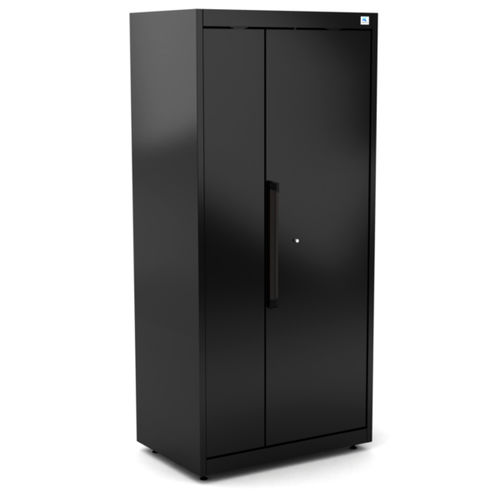 Armadio di stoccaggio - WB-CH9.1 - RO & Co. S.p.A. Keen Space - a pavimento / a porta / in alluminio