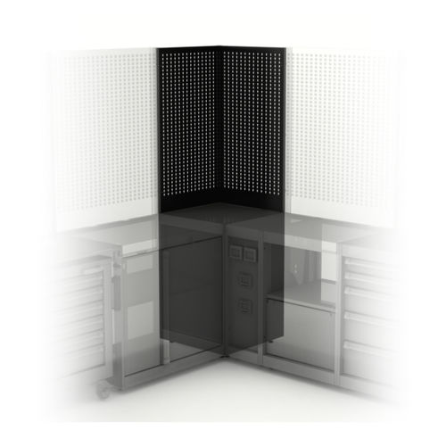 Parete porta attrezzi - WB-C061P - RO & Co. S.p.A. Keen Space