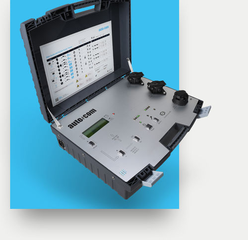Apparecchio per prove per l'industria automobilistica - Autocom Diagnostic Partner AB - mobile