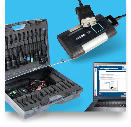 Kit di calibrazione ADAS con avviso di deviazione dalla corsia - Autocom Diagnostic Partner AB - per camion