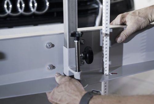 Kit di calibrazione ADAS con avviso di deviazione dalla corsia - Autocom Diagnostic Partner AB - per automobile