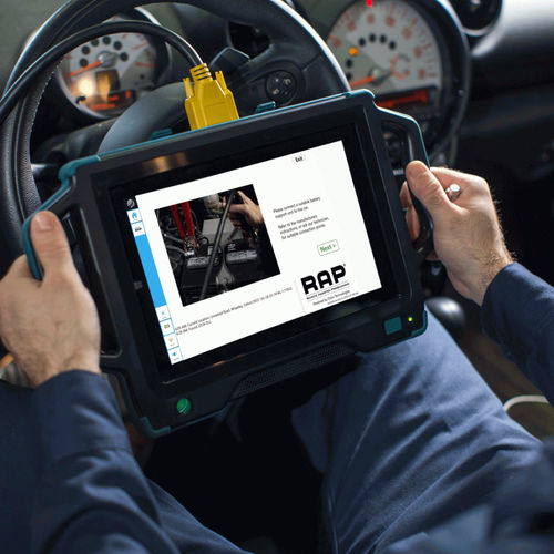 Software di gestione dei documenti - DriveRAP - Autologic Diagnostics Ltd. - per l'industria automobilistica
