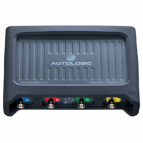 Oscilloscopio digitale - PicoScope - Autologic Diagnostics Ltd. - portatile / a 2 vie / a 4 canali