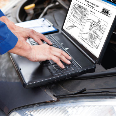 Software di gestione dei documenti - ALLDATA Repair® - Autologic Diagnostics Ltd. - per l'industria automobilistica / per OEM