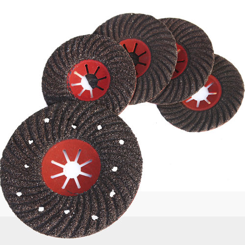 Disco abrasivo in carburo di silicio - 123.00 - Lianyungang Orientcraft Abrasives Co., Ltd. - al ossido di alluminio / per carrozzeria