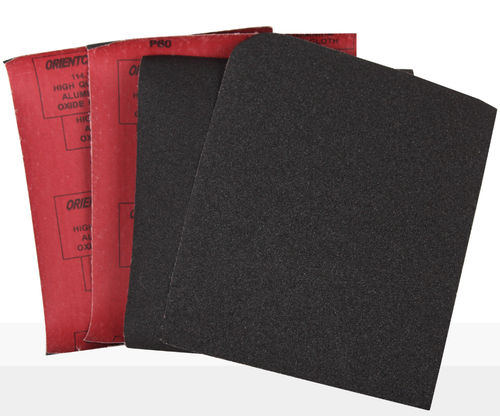 Tela abrasiva in ossido di almluminio - 114.10 - Lianyungang Orientcraft Abrasives Co., Ltd. - di carta / resina / impermeabile