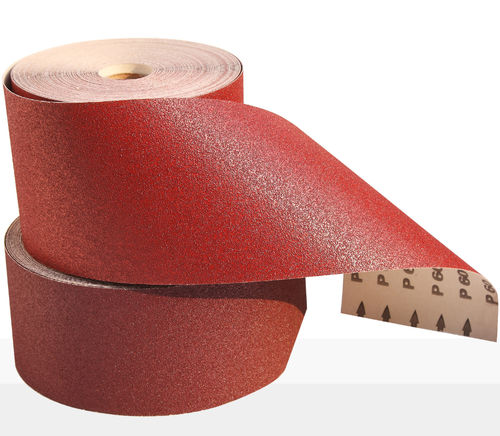 Rotolo abrasivo in ossido di almluminio - 110.00 - Lianyungang Orientcraft Abrasives Co., Ltd. - in carta-E / in carta-F / resina