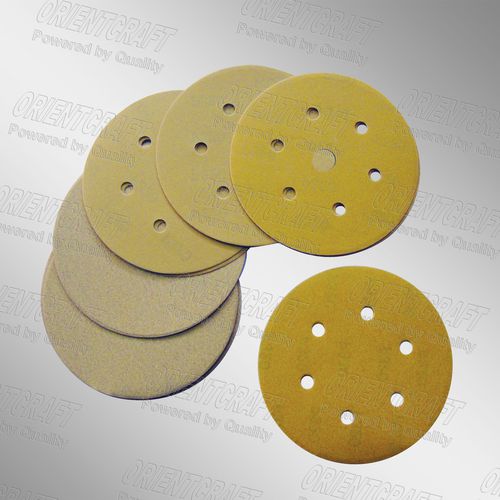 Abrasiva in ossido di almluminio - 109.10 - Lianyungang Orientcraft Abrasives Co., Ltd. - in carta-C / resina / per levigazione