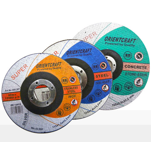 Mola di rettifica - 202.00 - Lianyungang Orientcraft Abrasives Co., Ltd. - piatta / in acciaio inossidabile / in ghisa
