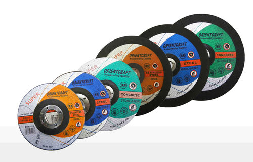 Disco da taglio per metallo - 201.00 - Lianyungang Orientcraft Abrasives Co., Ltd. - per pietra / rinforzato con fibra di vetro / per smerigliatrice angolare
