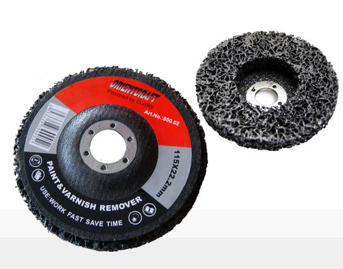 Disco abrasivo al ossido di alluminio - 800.02 - Lianyungang Orientcraft Abrasives Co., Ltd. - per carrozzeria / di pulizia / per metallo