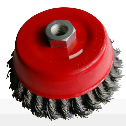 Spazzola a tazza - 600.13 - Lianyungang Orientcraft Abrasives Co., Ltd. - di carteggiatura / metallica / per automobile