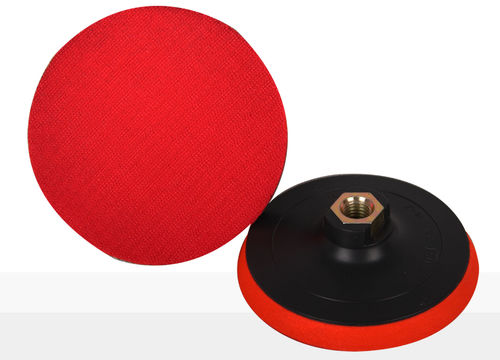 Disco abrasivo per lucidatura - 501.01 - Lianyungang Orientcraft Abrasives Co., Ltd. - in gomma / per carrozzeria