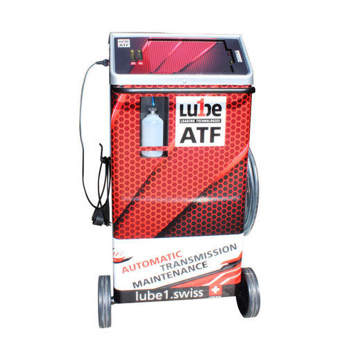 Stazione di lavaggio per cambi automatici automatica - ATF PROGEAR XC - Lube1 Roten Trading AG