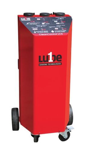 Impianto di pulizia per carrozzeria - LC-LC5 - Lube1 Roten Trading AG - ad aria compressa