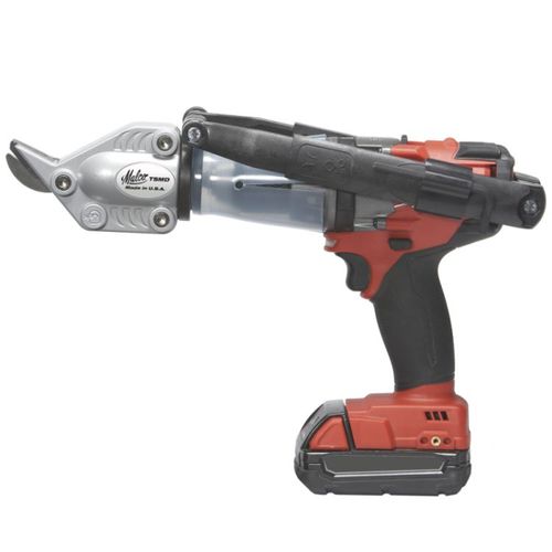 Cesoia pneumatica - TS series - Malco Products, Inc. - per lamiera