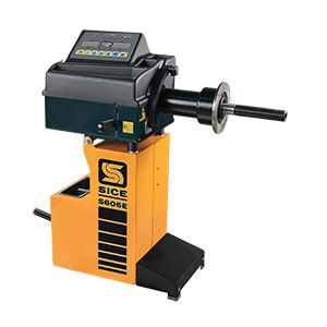 Equilibratrice per moto - S 606E - SICE - per automobile / automatica