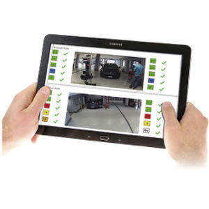 Telecomando con touch screen - NEX REMOTE - SICE - per telecomando / con schermo integrato