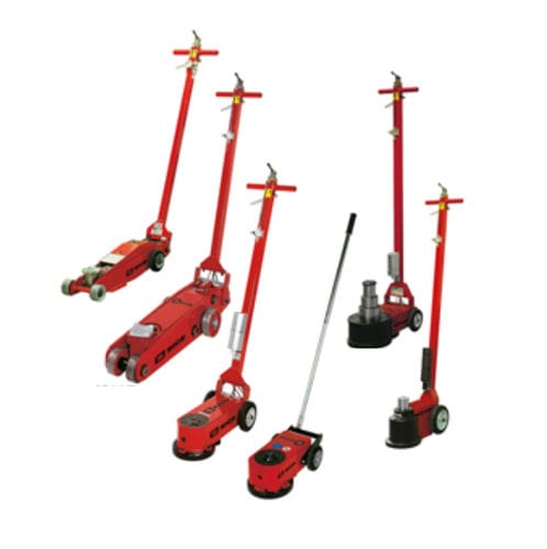 Cric martinetto con ruote (sollevatore con ruote) - K series - SICE - idraulico / per automobile